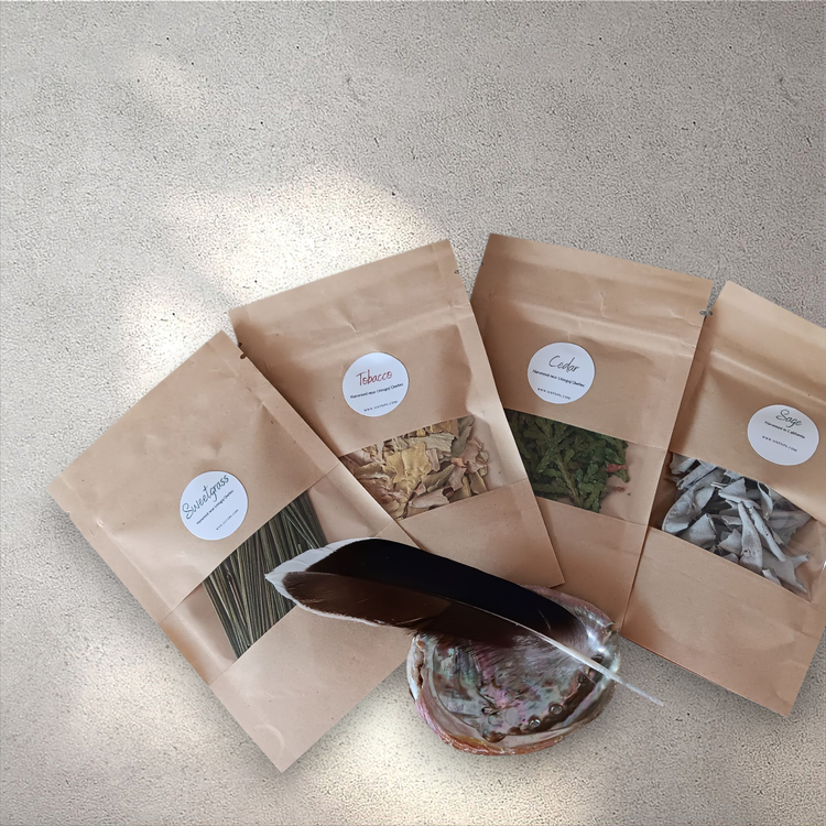 Four Sacred Medicines Smudge Kit