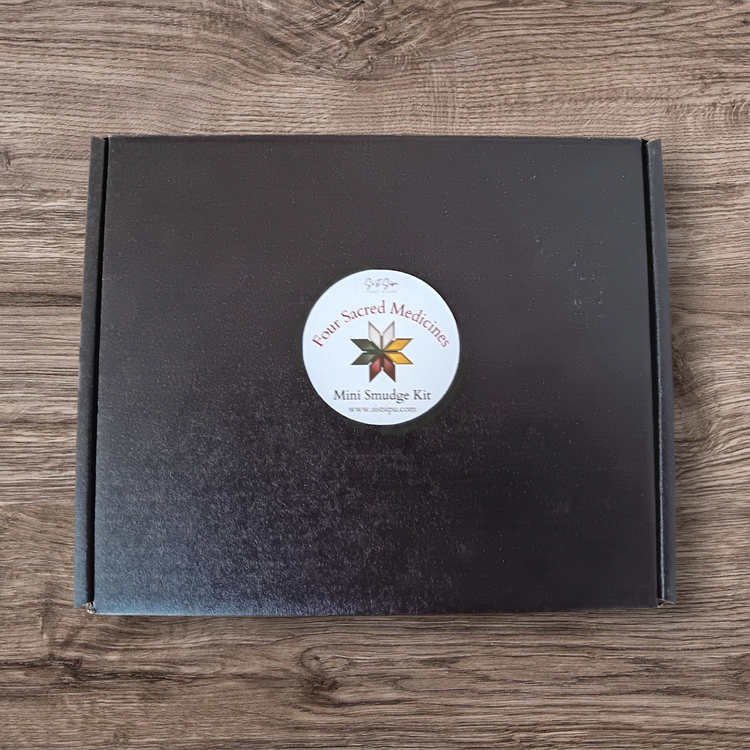 Four Sacred Medicines Smudge Kit