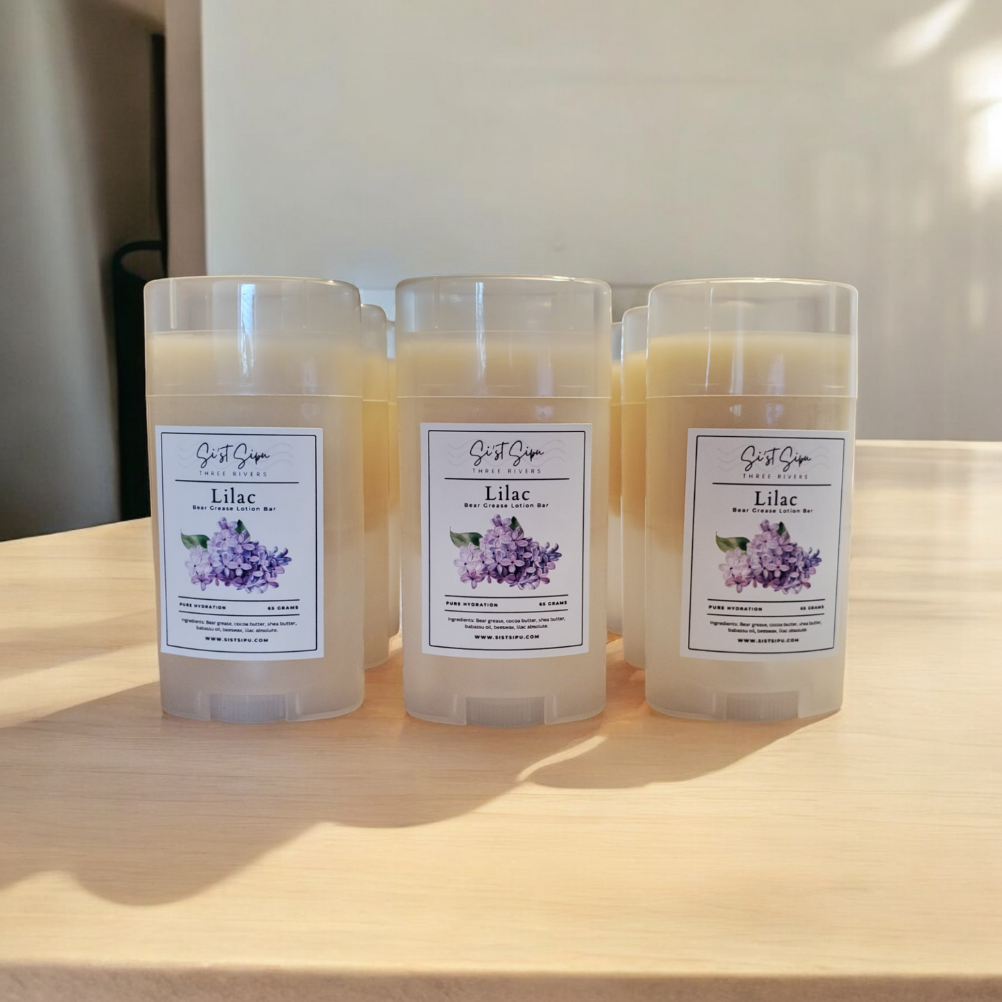 Bear Grease Lilac Lotion Bar
