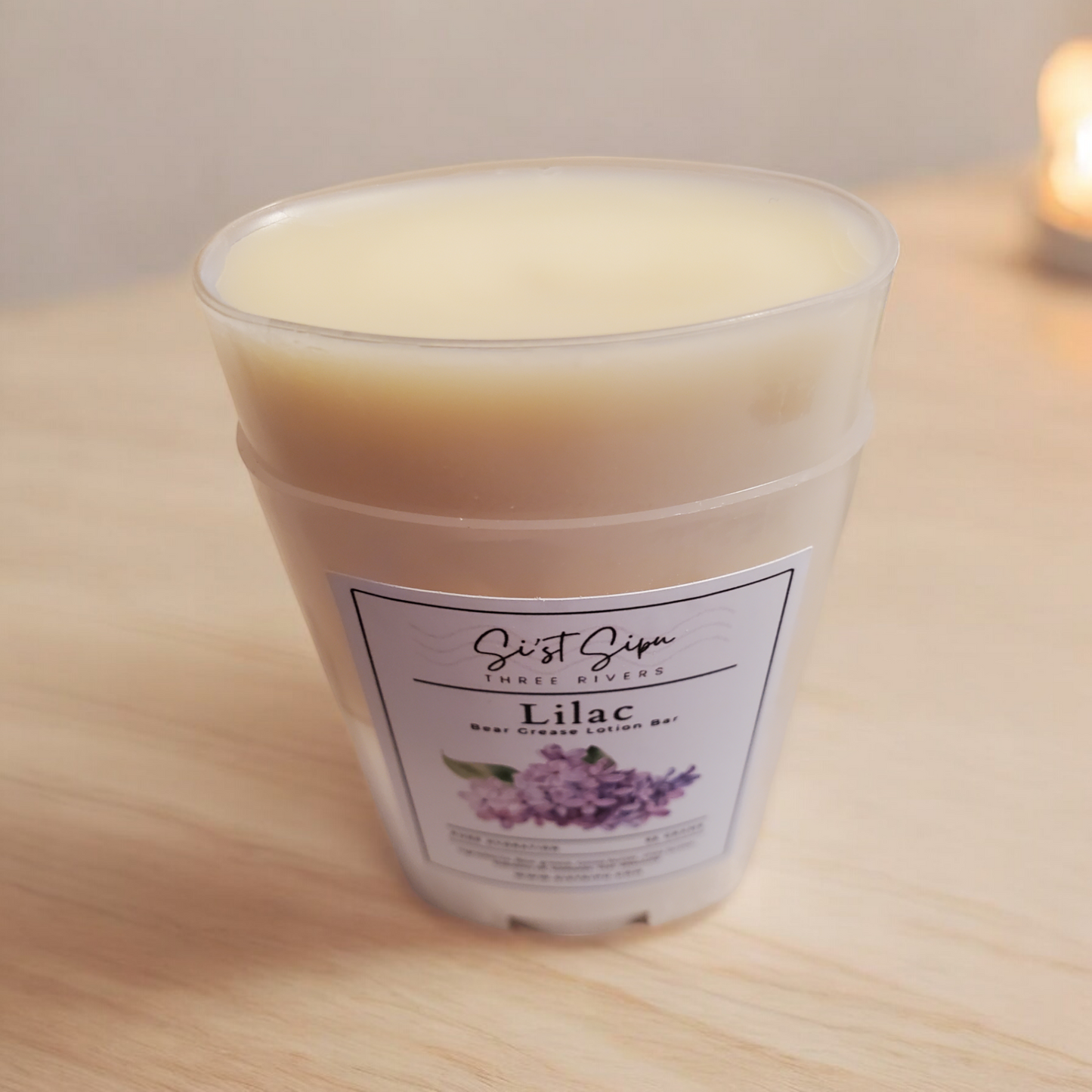 Bear Grease Lilac Lotion Bar