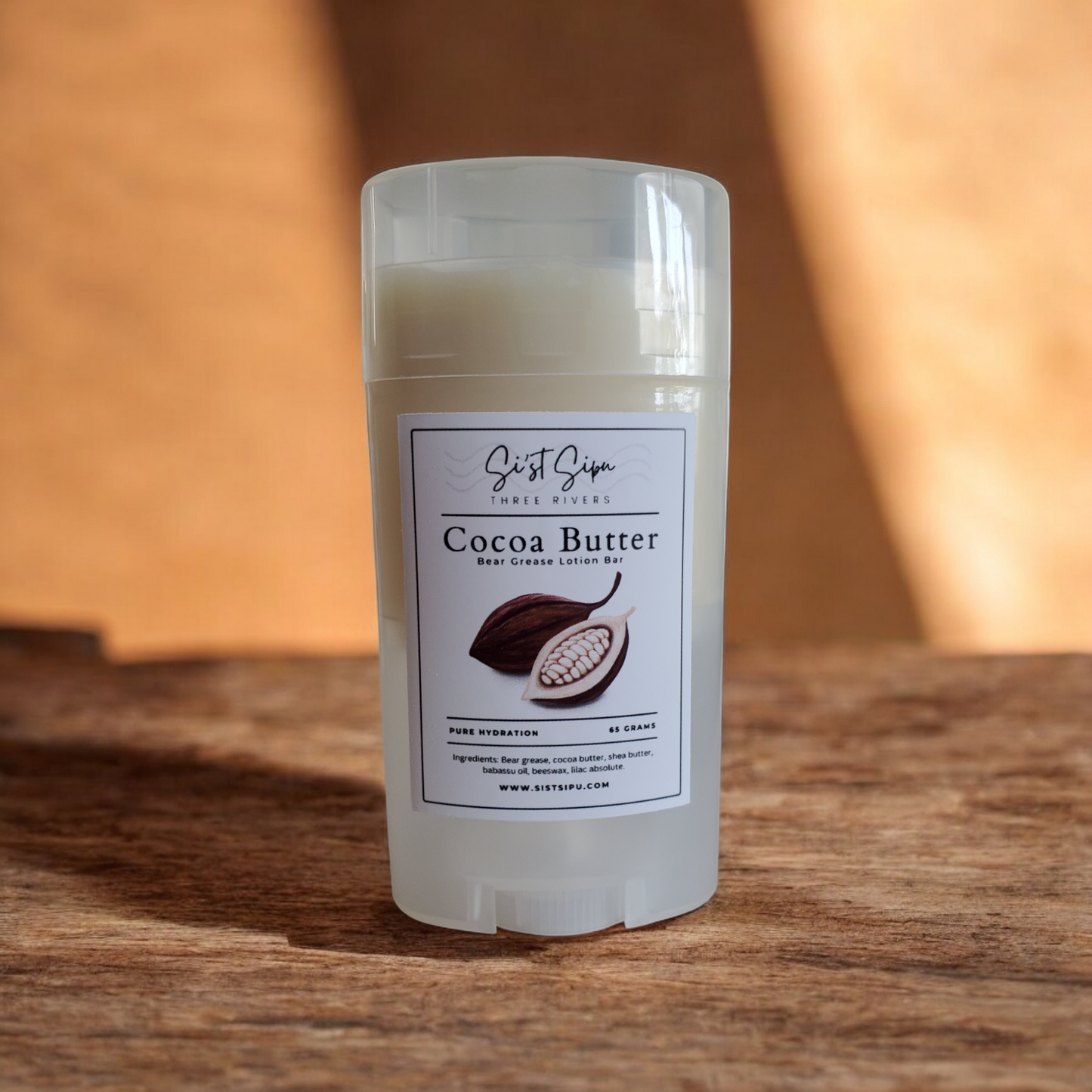 Bear Grease Cocoa Butter Lotion Bar