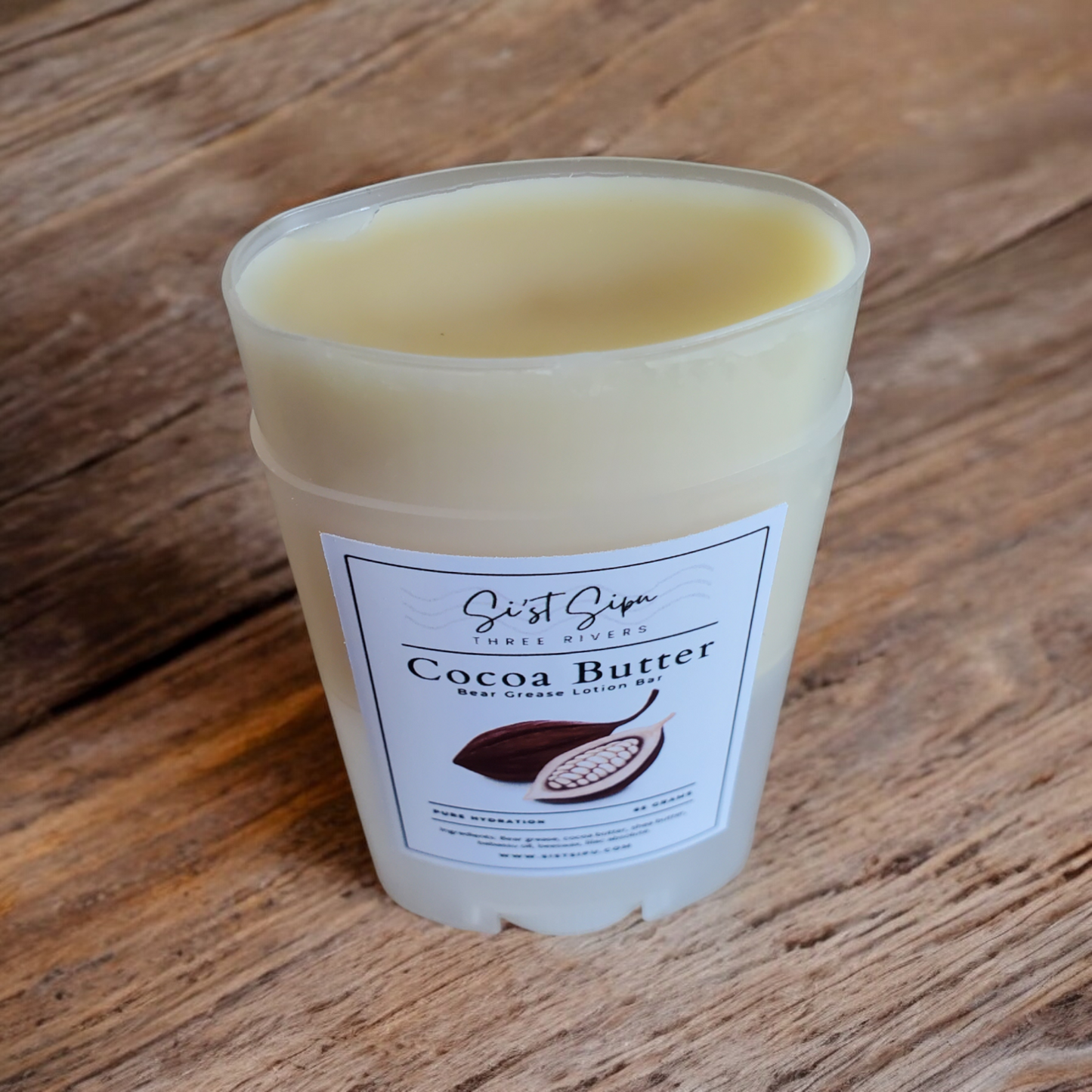Bear Grease Cocoa Butter Lotion Bar