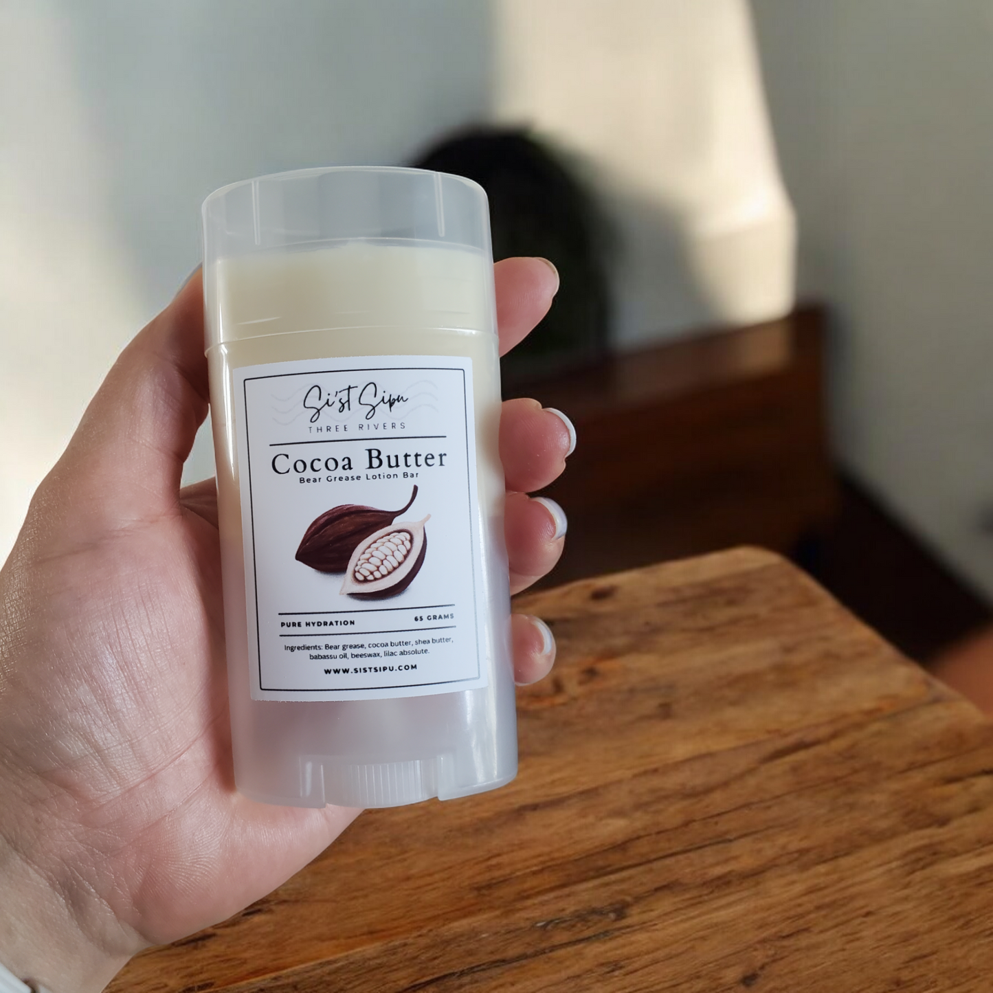 Bear Grease Cocoa Butter Lotion Bar
