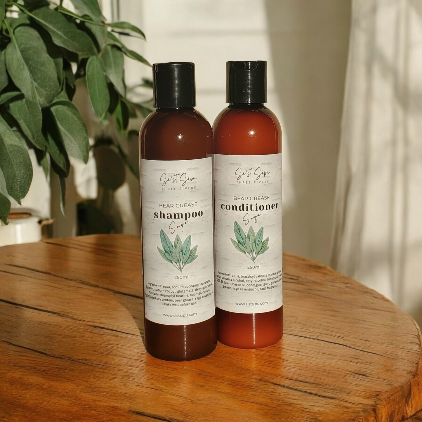 Bear Grease Shampoo & Conditioner Duo-SQ1993067