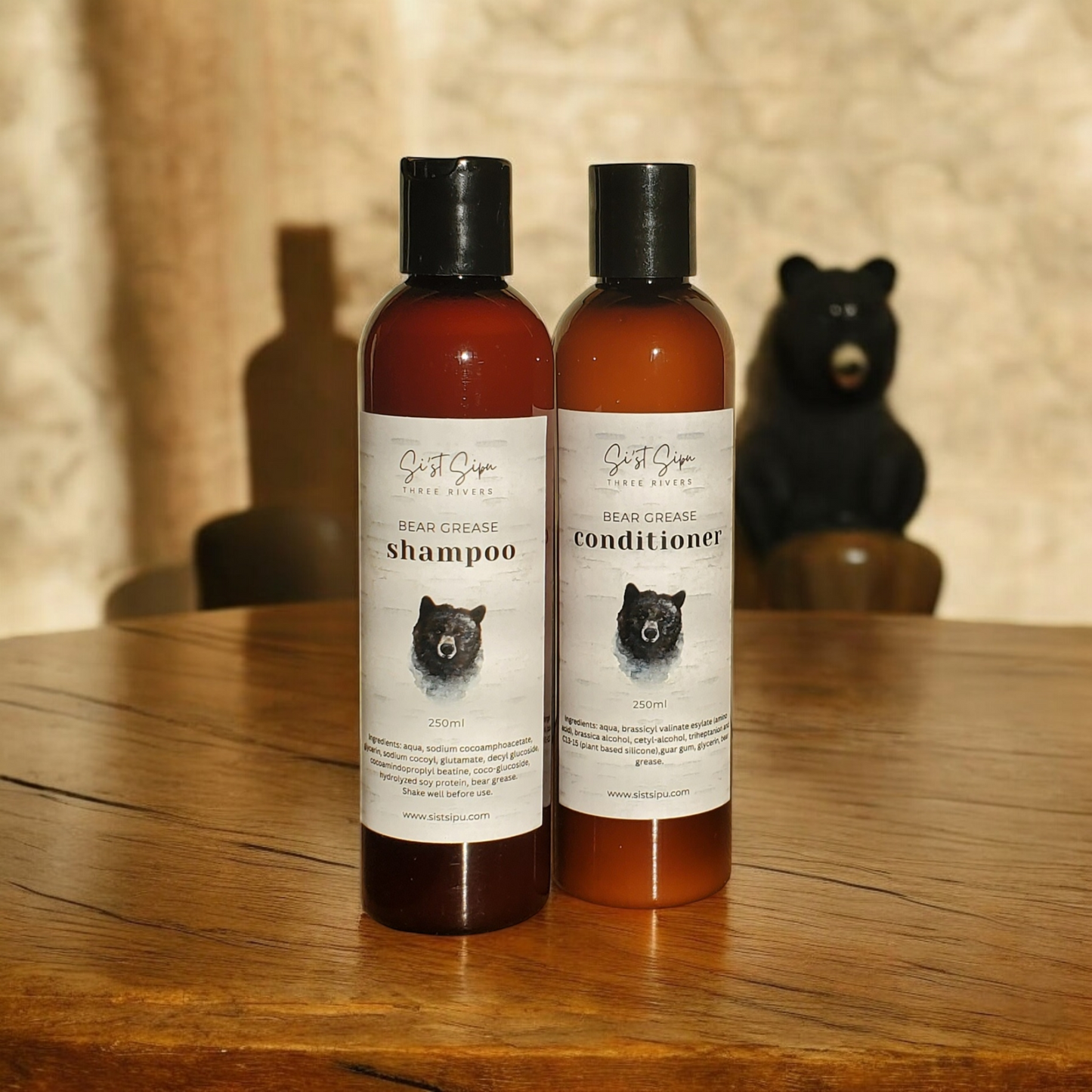 Bear Grease Shampoo & Conditioner Duo-SQ1993067