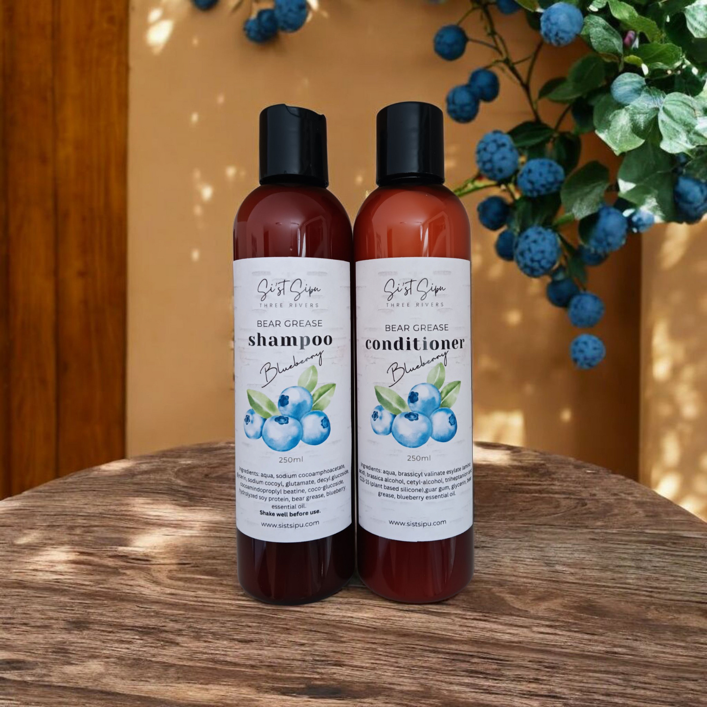 Bear Grease Shampoo & Conditioner Duo-SQ1993067