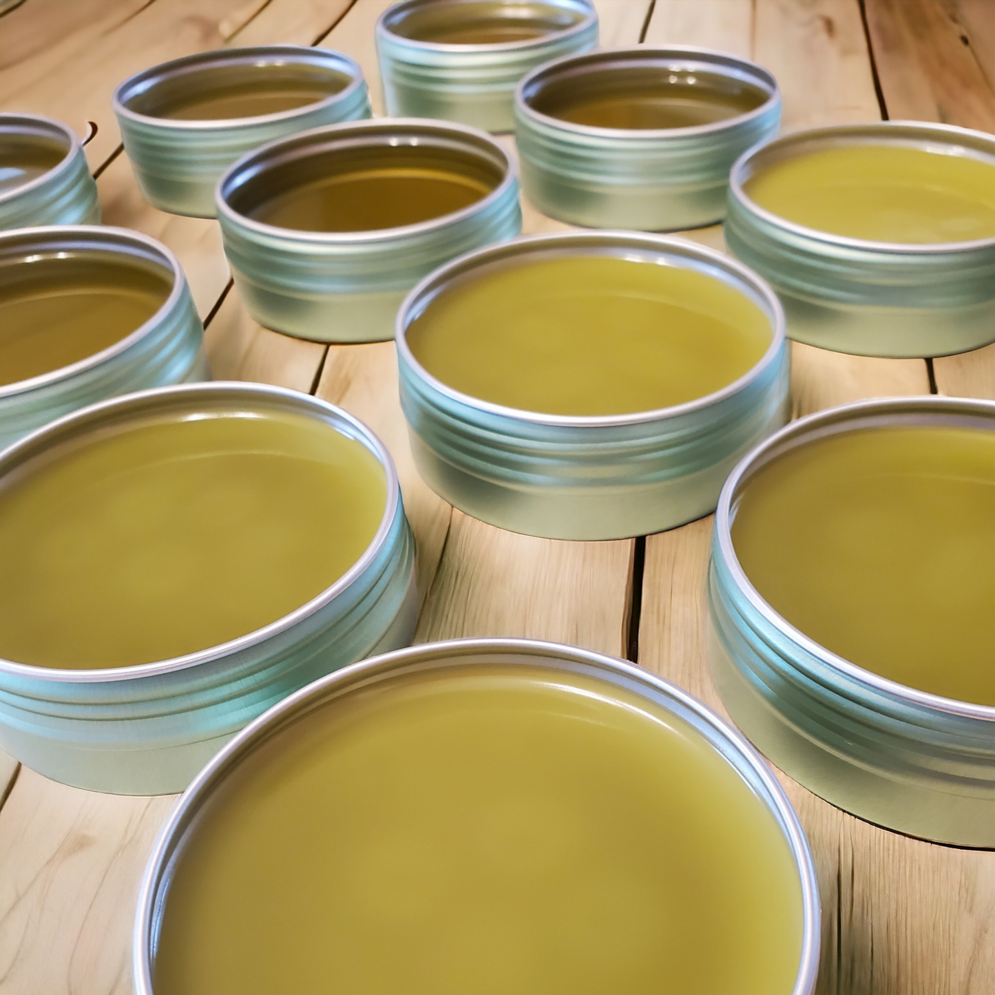 Bear Grease Sweetgrass Salve