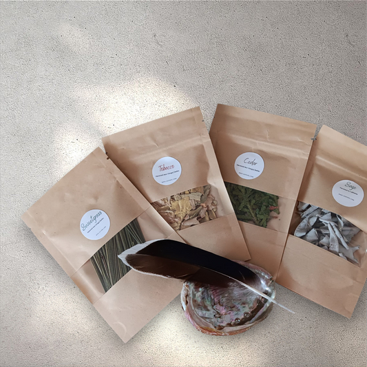 Four Sacred Medicines Smudge Kit