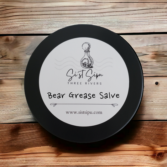 Bear Grease Healing Salve