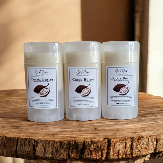 Bear Grease Cocoa Butter Lotion Bar