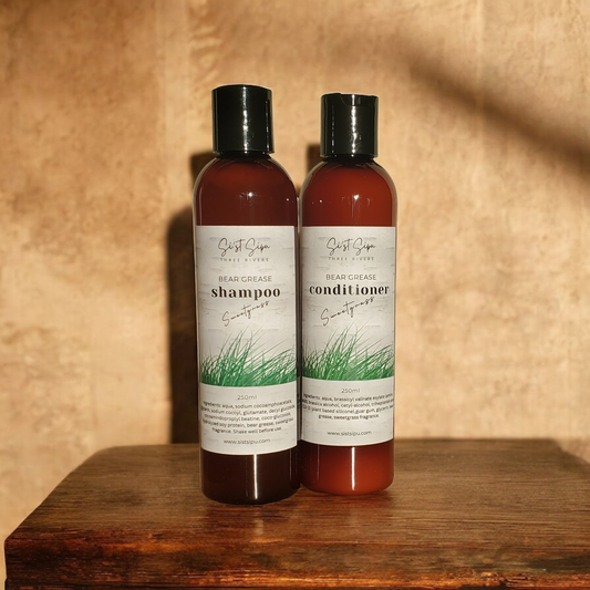 Bear Grease Shampoo & Conditioner Duo-SQ1993067