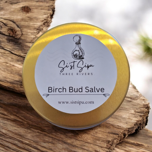 Bear Grease Birch Bud Salve
