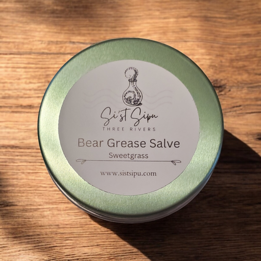 Bear Grease Sweetgrass Salve
