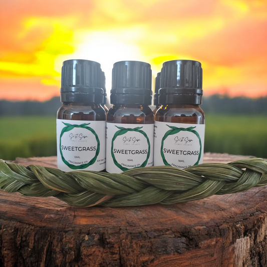 Sweetgrass Oil