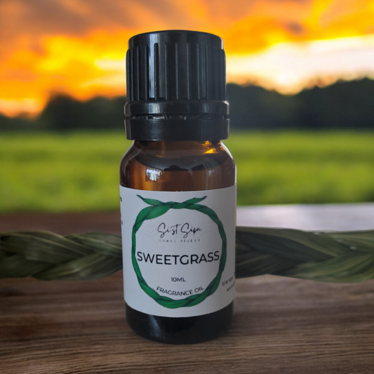 Sweetgrass Oil