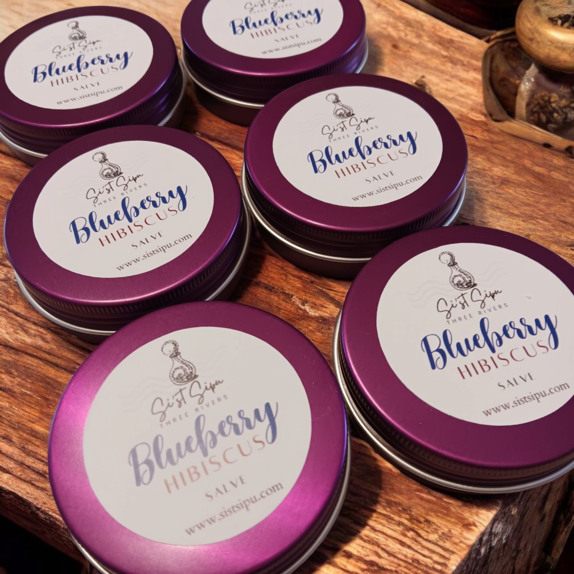 Blueberry Hibiscus Salve