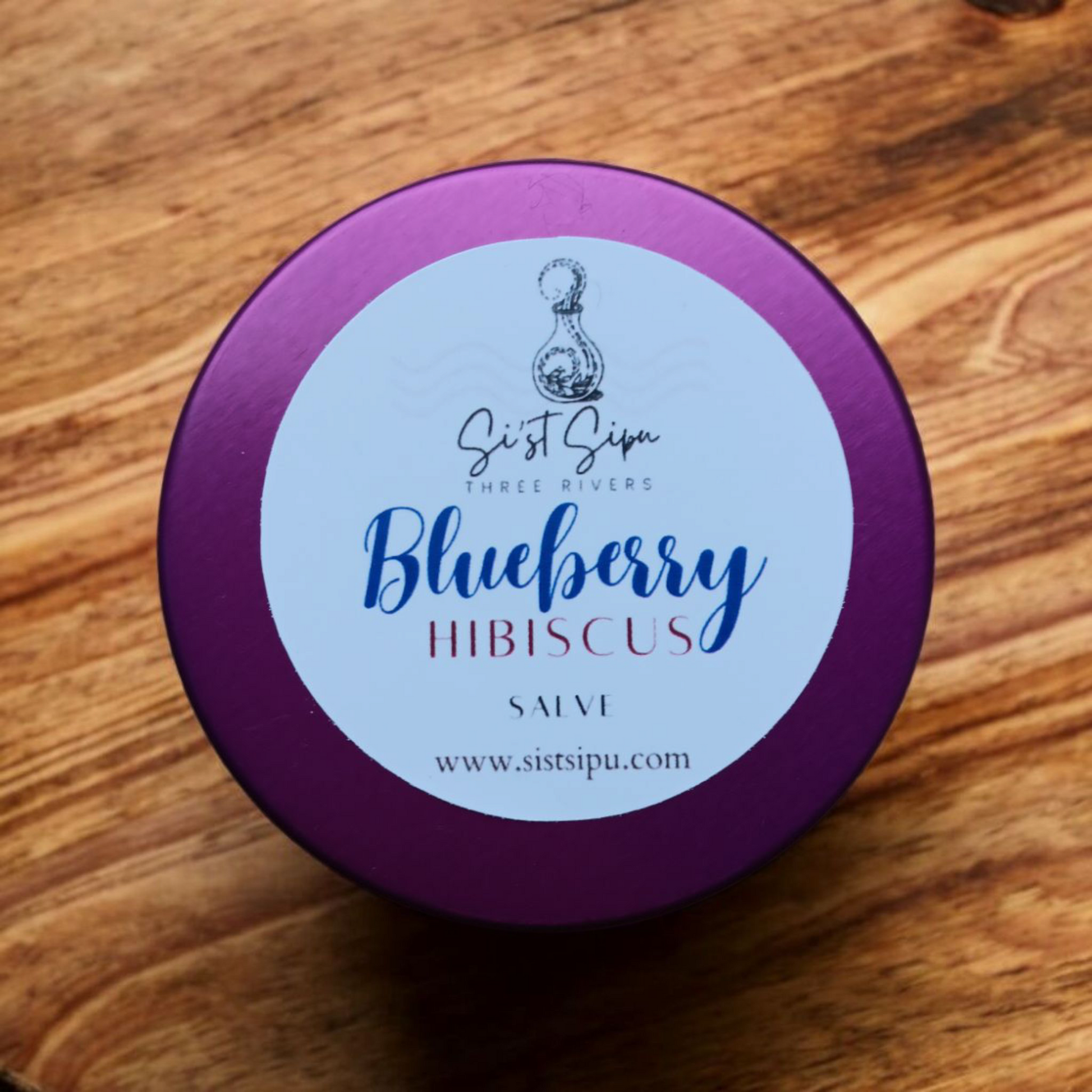 Blueberry Hibiscus Salve