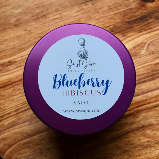 Blueberry Hibiscus Salve