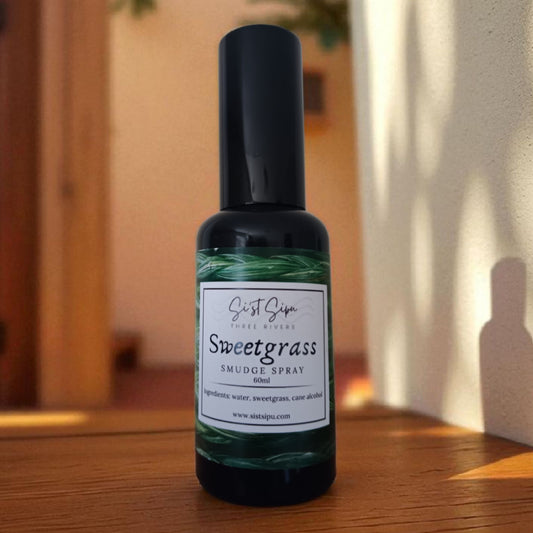Sweetgrass Smokeless Smudge Spray