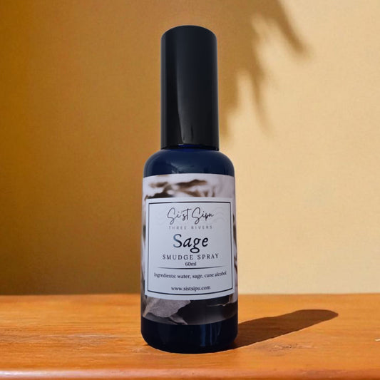 White Sage Smokeless Smudge Spray